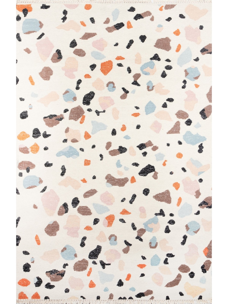 Novogratz Ivory Jem Terrazo Rug - Image 2 of 6