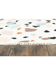 Novogratz Ivory Jem Terrazo Rug - Image 3 of 6