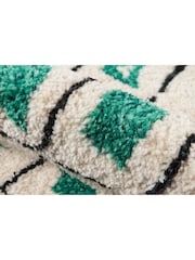 Novogratz Green Bungalow Plush Tallulah Rug - Image 4 of 5