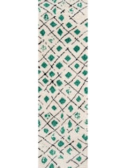 Novogratz Green Bungalow Plush Tallulah Rug - Image 5 of 5
