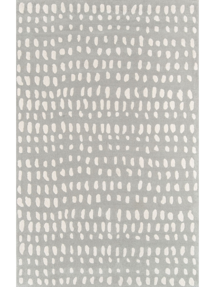 Novogratz Grey Delmar Boho Dot Rug - Image 2 of 6