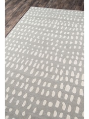 Novogratz Grey Delmar Boho Dot Rug - Image 3 of 6