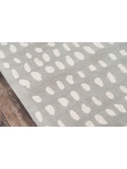 Novogratz Grey Delmar Boho Dot Rug - Image 4 of 6
