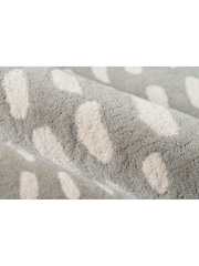 Novogratz Grey Delmar Boho Dot Rug - Image 5 of 6
