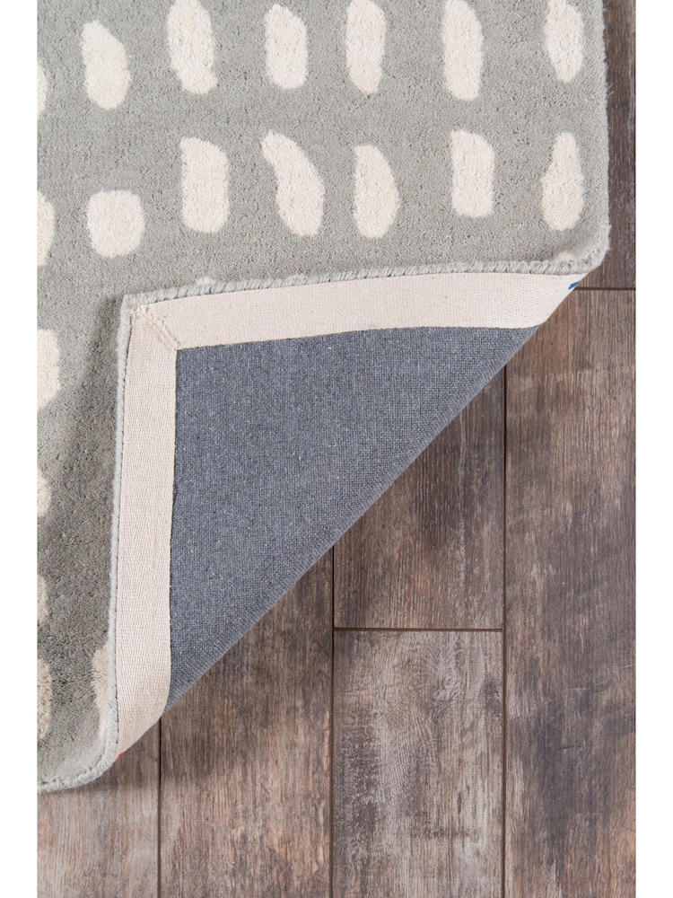 Novogratz Grey Delmar Boho Dot Rug - Image 6 of 6