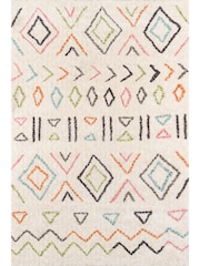 Novogratz Ivory Bungalow Plush Wes Rug - Image 2 of 5