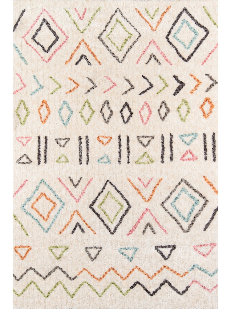 Novogratz Ivory Bungalow Plush Wes Rug - Image 2 of 5