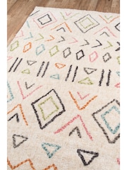 Novogratz Ivory Bungalow Plush Wes Rug - Image 3 of 5