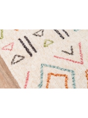 Novogratz Ivory Bungalow Plush Wes Rug - Image 4 of 5