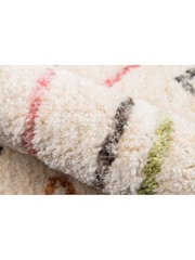 Novogratz Ivory Bungalow Plush Wes Rug - Image 5 of 5
