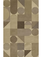 Novogratz Neutral Delmar Wright Rug - Image 1 of 6
