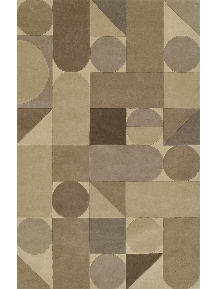 Novogratz Neutral Delmar Wright Rug - Image 1 of 6
