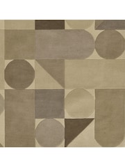Novogratz Neutral Delmar Wright Rug - Image 6 of 6