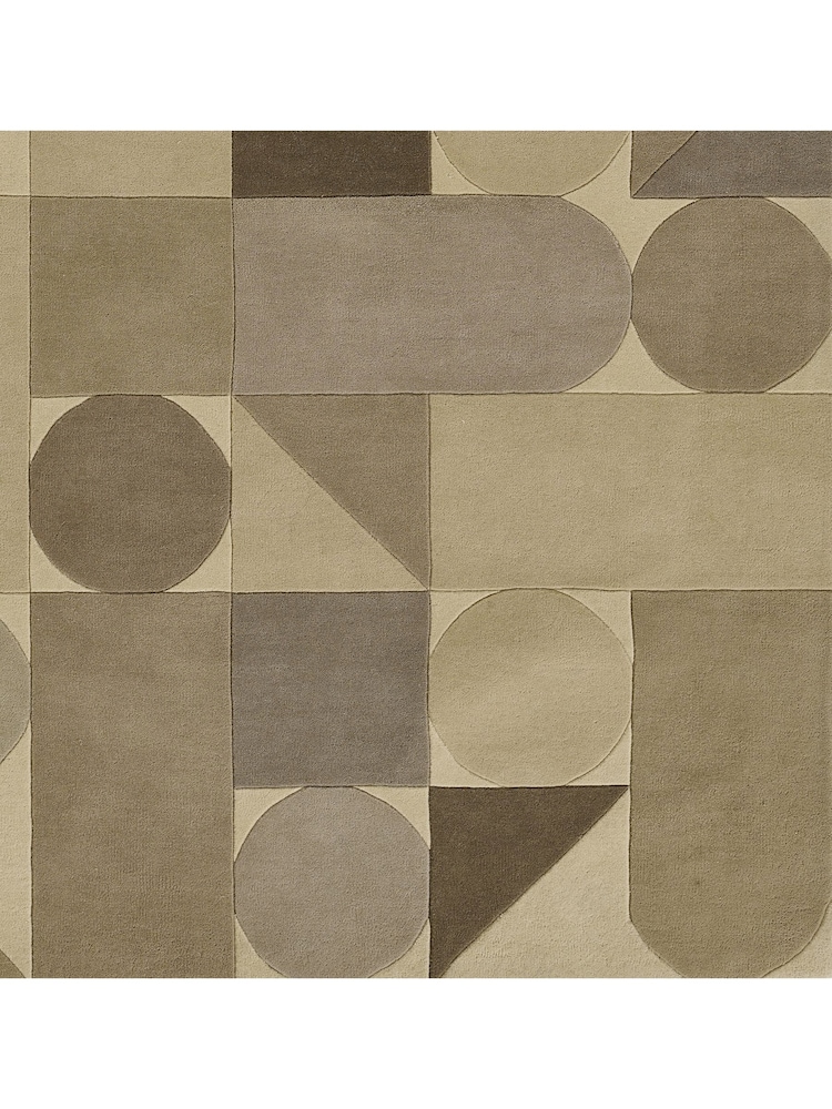 Novogratz Neutral Delmar Wright Rug - Image 6 of 6