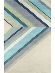 Novogratz Blue Delmar Ultralight Rug - Image 2 of 6