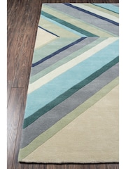 Novogratz Blue Delmar Ultralight Rug - Image 3 of 6