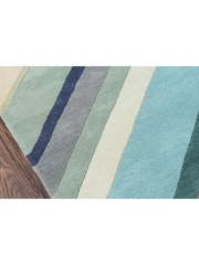 Novogratz Blue Delmar Ultralight Rug - Image 4 of 6