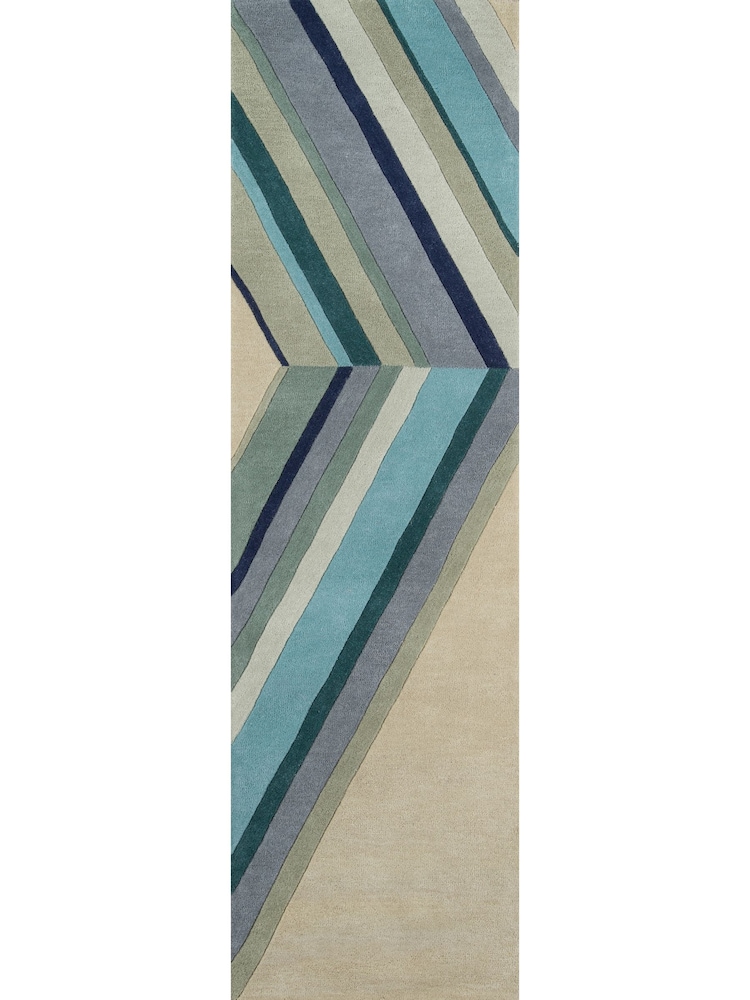 Novogratz Blue Delmar Ultralight Rug - Image 6 of 6