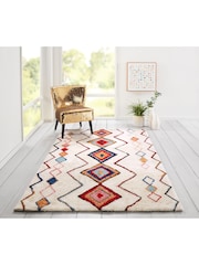 Novogratz Multi Bungalow Plush Olivia Rug - Image 1 of 5