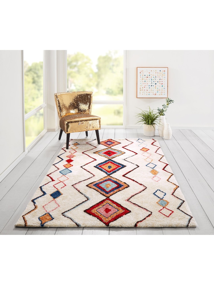 Novogratz Multi Bungalow Plush Olivia Rug - Image 1 of 5