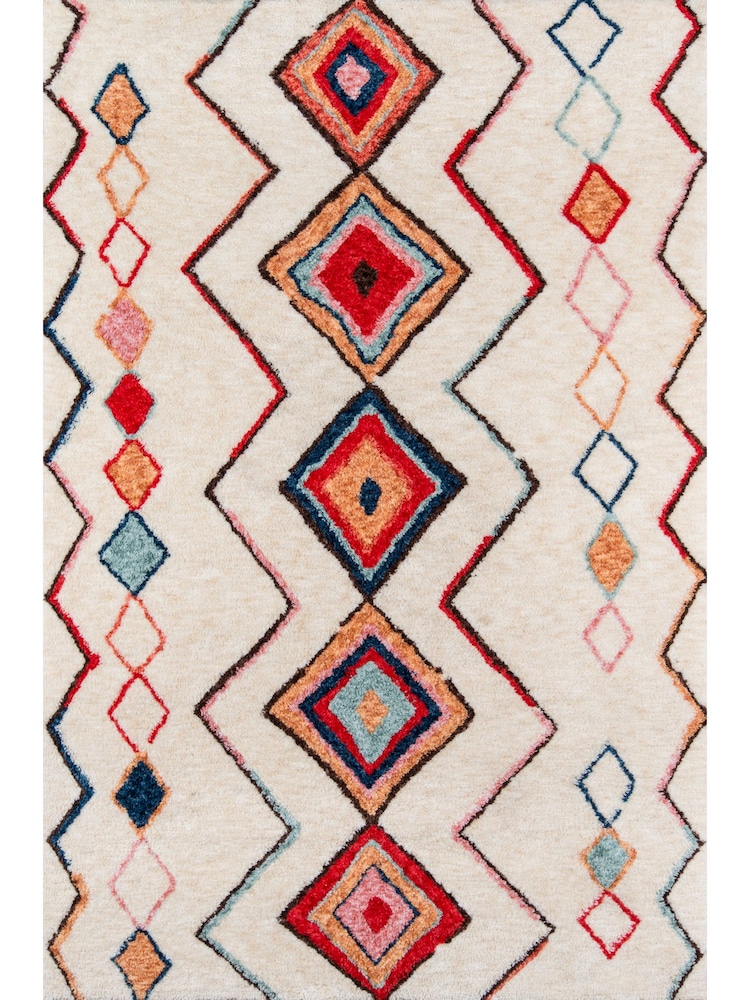 Novogratz Multi Bungalow Plush Olivia Rug - Image 2 of 5