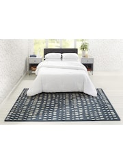 Novogratz Blue Delmar Boho Dot Rug - Image 1 of 6
