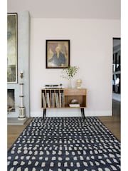 Novogratz Blue Delmar Boho Dot Rug - Image 2 of 6