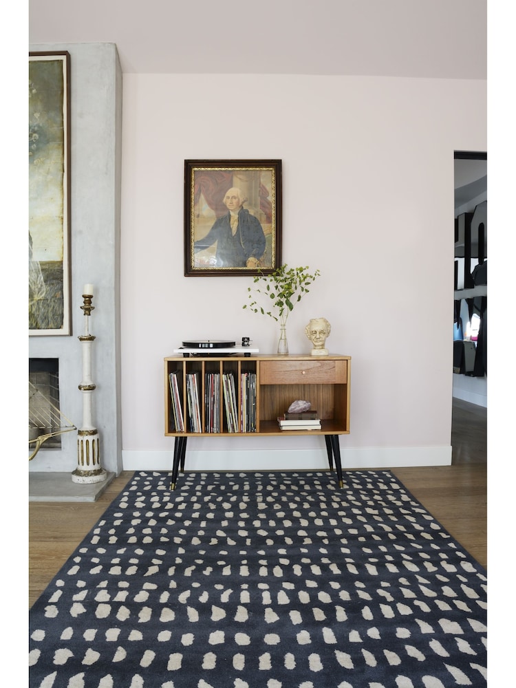 Novogratz Blue Delmar Boho Dot Rug - Image 2 of 6