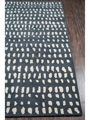 Novogratz Blue Delmar Boho Dot Rug - Image 4 of 6