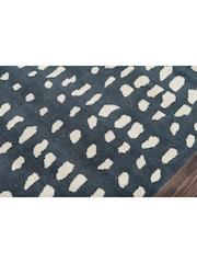 Novogratz Blue Delmar Boho Dot Rug - Image 5 of 6