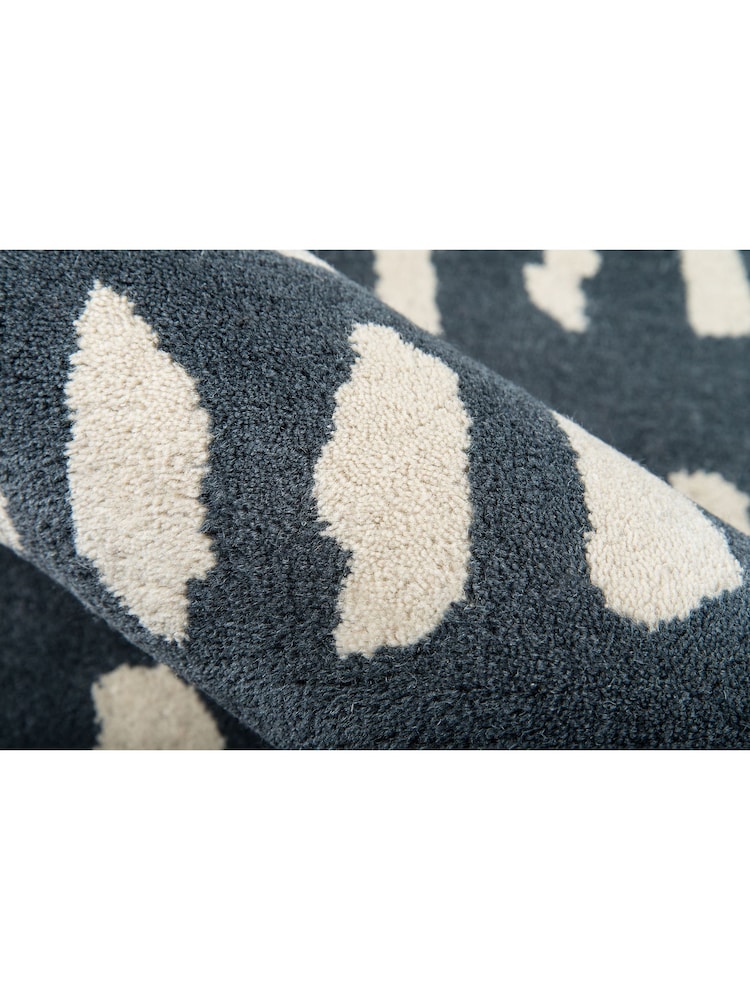 Novogratz Blue Delmar Boho Dot Rug - Image 6 of 6