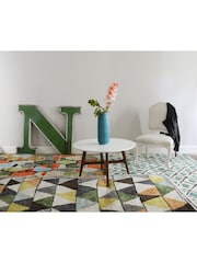 Novogratz Multi Bungalow Plush Tri Rug - Image 1 of 6