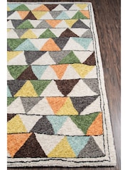 Novogratz Multi Bungalow Plush Tri Rug - Image 3 of 6