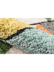 Novogratz Multi Bungalow Plush Tri Rug - Image 5 of 6