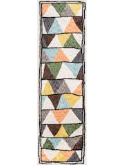 Novogratz Multi Bungalow Plush Tri Rug - Image 6 of 6