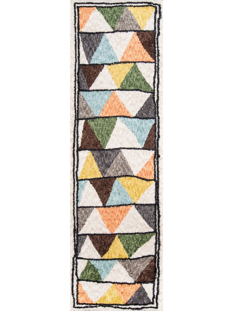 Novogratz Multi Bungalow Plush Tri Rug - Image 6 of 6