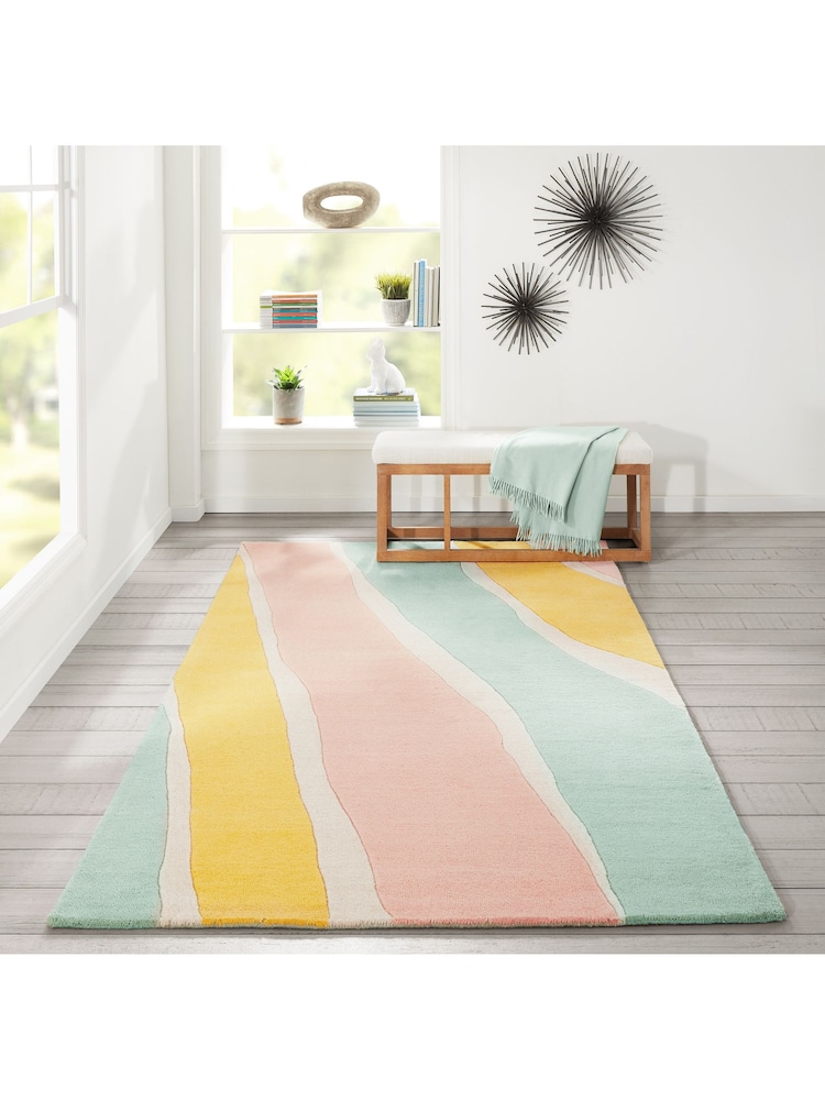 Novogratz Multi Delmar Sorbet Rug - Image 1 of 6