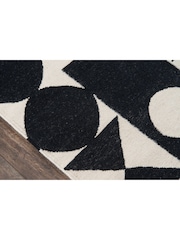 Novogratz Black Topanga Roberta Rug - Image 3 of 5
