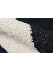 Novogratz Black Topanga Roberta Rug - Image 4 of 5