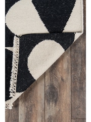 Novogratz Black Topanga Roberta Rug - Image 5 of 5