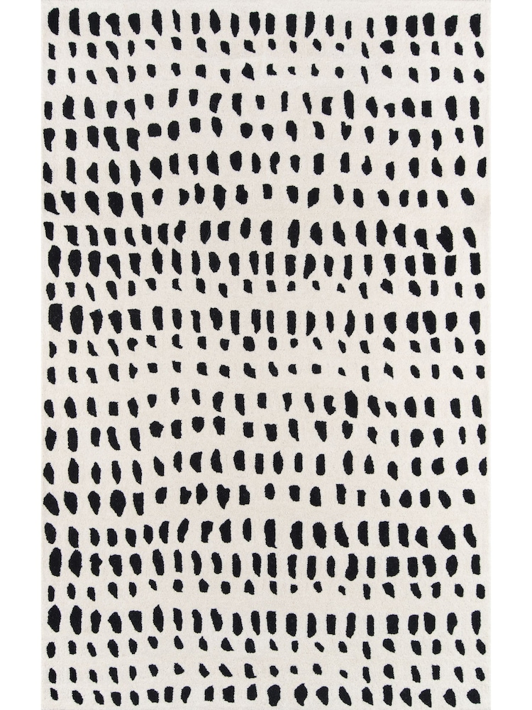 Novogratz Ivory Delmar Boho Dot Rug - Image 2 of 6