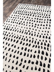 Novogratz Ivory Delmar Boho Dot Rug - Image 3 of 6