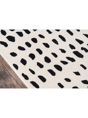 Novogratz Ivory Delmar Boho Dot Rug - Image 4 of 6