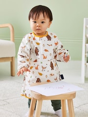 JoJo Maman Bébé Khaki The Gruffalo Craft Apron - Image 1 of 4