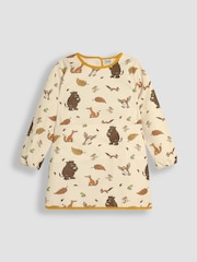 JoJo Maman Bébé Khaki The Gruffalo Craft Apron - Image 3 of 4