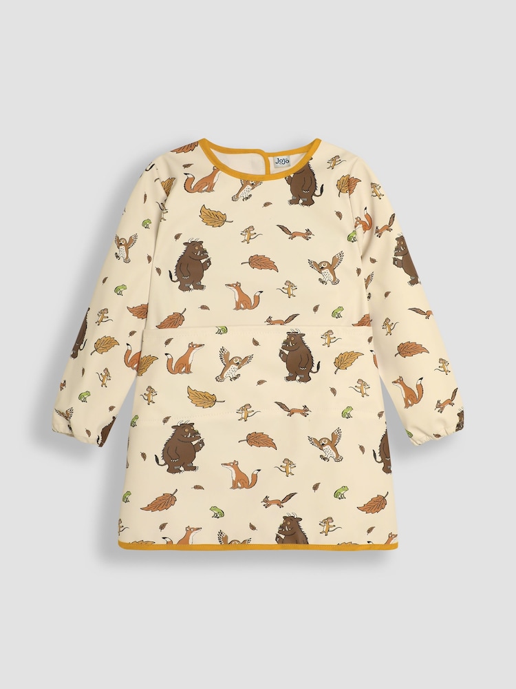 JoJo Maman Bébé Khaki The Gruffalo Craft Apron - Image 3 of 4