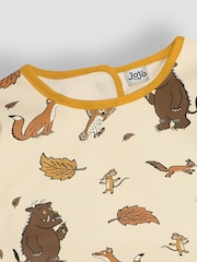 JoJo Maman Bébé Khaki The Gruffalo Craft Apron - Image 4 of 4