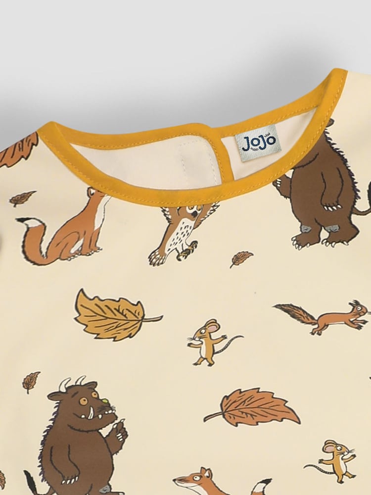 JoJo Maman Bébé Khaki The Gruffalo Craft Apron - Image 4 of 4
