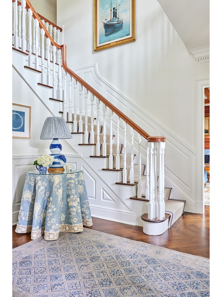 Momeni Blue Dorset Coventry Rug - Image 1 of 6