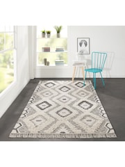 Novogratz Black Indio Sierra Rug - Image 1 of 6